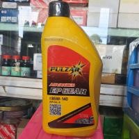 ราคา น้ำมันเกียร์และเฟืองท้าย Pulzar EP GEAR APL GL 5 SAE 140 85W140 ขนาด 1 ลิตรทนความร้อนสูง (22884507247)