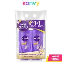 ราคา Sunsilk Shampoo ซันซิล แชมพูสระผม 350ml x 2pcs Smooth Manageable Soft Smooth Perfect Straight Healthier Long (22936611846)