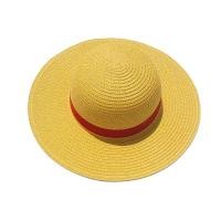 ราคา พร้อมส่ง หมวกฟางคอสเพลย์ หมวกวันพีช หมวกลูฟี่ หมวกฟางปีกกว้าง (21897318076)