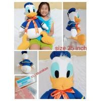 ราคา พร้อมส่ง ตุ๊กตาเป็ด โดนัลดั๊ก Donald Duck เดซี่ Daisy โล๊ะช็อป คัดเกรด มือสอง ลิขสิทธิ์แท้ disney (22461550854)