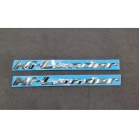 ราคา โลโก้ Hi Lander สีโครเมี่ยม 1 คู่ สำหรับติดข้างประตูซ้ายขวา รุ่น 2007 2011 (22816107563)