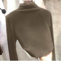 ราคา HEATTECH ฮีทเทคหญิง ฮีทเทคผ้าฟลีซ แขนยาวคอเต่า กักเก็บความอุ่น กันหนาว ด้านในบุขนใยสำลีอ่อน (21927907897)