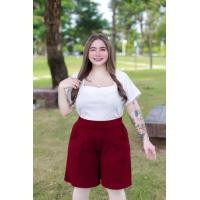 ราคา ล้างสต๊อกสิ้นเดือน กางเกงทรงกระบอกใหญ่ แบบ ขา J4 เอว 40 ยึดได้ 40 นิ้ว ยาว 22 นิ้ว ส่วนเอวยางยืด ผ้ายืดใส่สบาย นุ่ม ผ้าทิ้งตัว เหมาะกับสาวเล็ก สาวใหญ่ (22351040519)