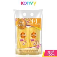 ราคา Sunsilk Shampoo ซันซิล แชมพูสระผม 350ml x 2pcs Smooth Manageable Soft Smooth Perfect Straight Healthier Long (22936611845)