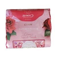 ราคา Camay Bar Soap Classic คาเมย์ สบู่ก้อน สตรูคลาสสิคสีแดง 125ก x 3ก้อน (21610127915)