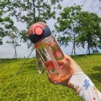 ราคา พร้อมส่ง ขวดน้ำพกพา 700ml 900ml ฟรีสติ๊กเกอร์ มีหลอด พกพาสะดวก กระบอกน้ำดื่ม พกพา (14357217775)