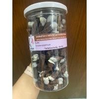 ราคา บิสกิตถั่วขาว อรชร Crispy Brownie Sandwich แบบชุบ เหมือนทานป๊อกกี้คลีนค่ะ ขนมคลีน (10581535239)