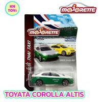 ราคา MAJORETTE THAI TAXI SERIES 2 TOYOTA Corolla Altis White Dark Green Color TAXI Pattaya มาจอเร็ตต์ มาจอเร็ท โตโยต้า โคโรลล่าอัลติส สีขาว เขียวเข้ม ไทยแท็กซี่ ซีรี่ย์ 2 แท็กซี่พัทยา รถเหล็กสะสม โมเดลรถ ข