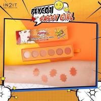 ราคา ของแท้ In2It Eye Poppin Eye Shadow 6 x 1g PEYC01 Sassy Girl อินทูอิท พาเลทอายแชโดว์ 6 เฉดสี (22812902913)