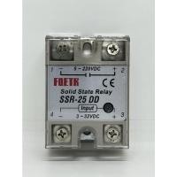 ราคา Solid state relay โซลิดสเตรีเลย์โมดูล SSR 10DD SSR 100DDSSR 40DD 40A DC control DC relais 3 32VDC to 5 200VDC (22649562124)