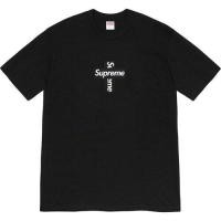 ราคา Supreme 20FW เสื้อยืดแขนสั้นพิมพ์ลายโลโก้ Cross Boxlogo (17041326999)