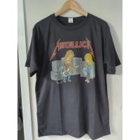 ราคา แฟชั่น Metallica Beavis Butthead เสื้อยืด T shirt เสื้อยืด (19765807842)