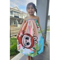 ราคา ผ้าขนหนู กระโจมอก ผ้านาโน เด็กโต 5 15 ขวบ กระโจมอก พร้อมส่ง ผ้านุ่มใส่สบายแห้งง่าย (22835285200)