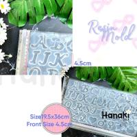 ราคา พร้อมส่งจากไทย แม่พิมพ์ตัวอักษร แม่พิมพ์ซิลิโคน ตัวอักษรภาษาอังกฤษพร้อมตัวเลข ฟ้อนน่ารัก Resin mold (17635555707)
