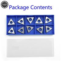 ราคา HOMETOOL แผ่น M 1603คาร์ไบด์60Deg แผ่นสามเหลี่ยมสำหรับเปลี่ยนทนทาน TNMG 1604จำนวน10ชิ้น (21624856187)