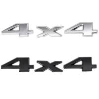 ราคา 2ชิ้น3D รถ4X4สติ๊กเกอร์โลหะรถออฟโรด4X4บังโคลนสติ๊กเกอร์ประดับรถอุปกรณ์เสริมรถยนต์อเนกประสงค์ (21510646474)