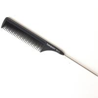 ราคา TONI GUY หวีหางเหล็ก สำหรับรวบผมตึงหรือแสกผม รุ่น 8613 Carbon Antistatic Comb กว้าง 2 8 ยาว 23 สูง 0 4 ซม สำหรับช่างตัดผม บาร์เบอร์ ซาลอน ร้านเสริมสวย สีดำ (19518987182)