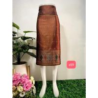 ราคา ผ้าซิ่นไหมไทยลาวแบบสั้น ผ้าซิ่น ผ้าถุงแบบสั้น ลาวสั้น แบบป้ายข้างติดตะขอ (18139218793)