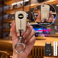 ราคา เคสกุญแจรถ CHEVROLET ซองกุญแจพับสำหรับรถยนต์ Colorado Sonic Cruze Orlando Captiva Malibu เคสกุญแรถยนต์ (22623983718)