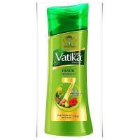 ราคา แชมพูสระผมเพื่อสุขภาพของเส้นผมจากประเทศอินเดีย ยี่ห้อ Vatika 180 มล Vatika Shampoo Henna Amla 180 ml (20888955526)