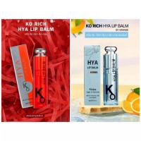 ราคา ลิปหิมะเคโอริช มี 4 สีให้เลือก ลิปแดง ลิปฟ้า ลิปเขียว ลิปดำ ลิปHYA LIP BALM korich Cosmetics Cosmetic ริมฝีปาก Women เครื่องสำอาง สีแดง สีส้ม ผู้หญิง (22957935744)