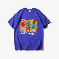 ราคา KSA เสื้อยืดแขนสั้นผู้หญิง สาวอวบ oversize เสื้อผ้าแฟชั่นวัยรุ่น เสื้อโอเวอร์ไซส์เกาหลี สกรีนลายตัวหนังสือ เสื้อนีออนเรืองแสง ที่กําลังฮิต ลำลอง คอกลม สีครีม สีดำ สีขาว ผ้าใส่สบาย Tshirt Clothing Outf