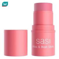 ราคา Sasi ศศิ คิส แอนด์ บลัช สติ๊ก 4ก 04 เฟิร์สท เลิฟ (22941814286)