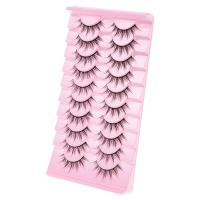 ราคา ขนตาปลอม10คู่ขนตาปลอมขนตาปลอมญี่ปุ่นเอเชียดูเป็นธรรมชาติคอสเพลย์ (22540409100)