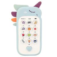 ราคา โทรศัพท์ของเล่นเด็กมีเสียงเพลงโทรศัพท์ของเล่นสำหรับนอนพร้อมยางกัดจำลองโทรศัพท์เด็กทารกของเล่นเพื่อการศึกษาปฐมวัยสำหรับเด็กของขวัญ (22895485294)