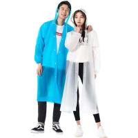 ราคา EVA พร้อมส่ง เสื้อกันฝนEVA สไตล์เกาหลี คุณภาพดี เสื้อกันฝนผุ้ใหญ่ Rain coats กันน้ำ กันฝน (8609561583)