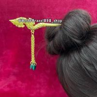 ราคา ปิ่นปักผม ปิ่นพญานาค ปิ่นชุบทองพลอยเทียม ปิ่นเจ้านาง ปิ่นประดับผม ปิ่นประดับเครื่องแต่งกายชุดไทย สินค้าพร้อมส่งจากประเทศไทย (17445105665)