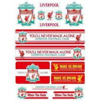 ราคา สติ๊กเกอร์ ลิเวอร์พูลทีมฟุตบอล สติ๊กเกอร์แต่งซิ่ง สติ๊กเกอร์ติดรถ เนื้อPVC เคลือบเงา สติ๊กเกอร์คุณภาพสูง ติดรถ หมวกกันน็อค (22152004348)