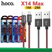 ราคา สายชาร์จ Hoco X14 Max Ice Fire for Lightning Micro USB สายมีความยาว 1และ2เมตร สินค้าพร้อมส่ง รับประกัน 60 วัน (6928960526)