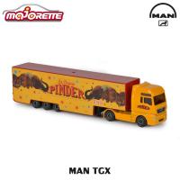 ราคา โมเดลรถเหล็ก majorette MAN TGX LE CIRQUE PINDER สเกล1 100 แนวรถพ่วง ลิขสิทธิ์แท้100 มาเจอเร็ต รถนอกแพ็ค (22776504858)