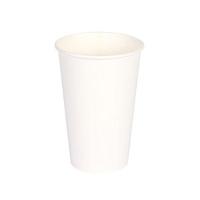 ราคา แก้วกระดาษสีขาว ขนาด 16 ออนซ์ 50 ชิ้น แพ็ค (21414817652)