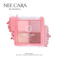 ราคา N319 NEE CARA โฟว์เฉด อายแชโดว์ พาเลท มินิ (22802775820)