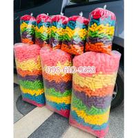 ราคา อาหารปลาข้าวโพดทำกระทง ขนาด36x56 ซม ถุงเล็ก อาหารปลาทำกระทง คละสี กิจกรรมสร้างสรรค์เด็กๆ วัสดุธรรมชาติรักษาสิ่งแวดล้อม (22745458459)