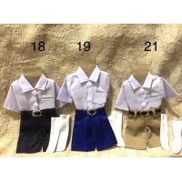 ราคา ชุดนักเรียนกางเกงตุ๊กตาบาร์บี้ผู้ชาย เคน (10008641557)