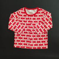 ราคา เสื้อเด็กอ่อน12 24เดือน เสื้อเด็กกระดุมหน้า เสื้อเด็กแขนยาว cotton 100 (20486636466)
