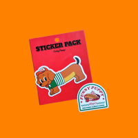 ราคา Sticker Pack สติ๊กเกอร์ชุด Wiggle Wiggle (22984821345)