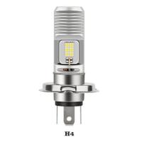 ราคา หลอดไฟหน้าLED HL M5 แป้นเล็กT19 H4 สำหรับรถที่ใช้แป้นเล็ก เช่น WAVE125 CLICK MIO 1หลอด กล่องสีม่วง (22178970807)