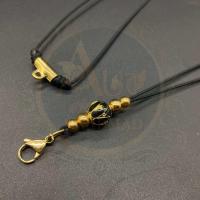 ราคา สร้อยพระ สร้อยพระเชือกร่ม ห้อยพระ 1 2 องค์ (19777689125)