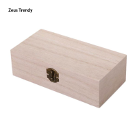 ราคา กล่องไม้ทรงสี่เหลี่ยมผืนผ้า QIAN TI ZI YVE กล่องบรรจุภัณฑ์ของขวัญสไตล์ย้อนยุคไม้ฝาพับคุณภาพสูงการเก็บรักษาหีบสมบัติสนหีบสมบัติ (22282326628)