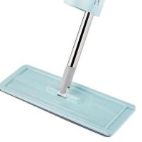 ราคา Super Seller 2020 ไม้ถู ไม้ถูพื้น Flat Mop ไม้ม๊อบถูพื้น ไม้ถูพื้นรีดน้ำ Lazy Mop ม๊อบดันฝุ่น ไม้ถูพื้นแบบรีดน้ำในตัว หมุนได้360 ไม้ถูพื้นพร้อมที่รีดในตัว (9858634063)