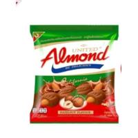 ราคา ของแท้ อัลมอนด์ ง United Almond ยูไนเต็ดอัลมอนด์เคลือบช็อคโกแลต 247 5 กรัม 1 ห่อ 46 เม็ด (21897771452)