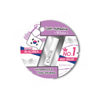 ราคา COSLUXE LASH ADHESIVE WHITE WATERPROOF 1ml คอสลุค กาว กาวติดขนตาปลอม กาวติดขนตา x 1 ชิ้น abcmall (22807808014)