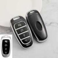ราคา สำหรับ Hyundai Elantra Tucson Sonata ซิลิโคนปลอกเคสกุญแจรถยนต์รีโมทแบบไม่ใช้กุญแจ (19777862375)
