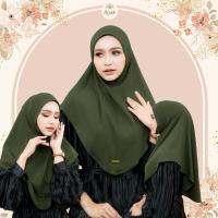 ราคา ผ้าคลุมฮิญาบมุสลิม ทรงสวมสำเร็จ ผ้าร่องหนา รุ่นนี้สามารถสวมใส่ได้ง่าย สบายสุดๆ เหมาะสำหรับใส่รายอออกงานอิสลาม HM76 (22977788819)