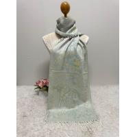 ราคา ผ้าพัน ผ้าคลุมไหล่ ลายช้าง H (22417632149)