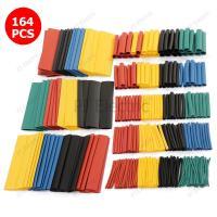 ราคา ท่อหด 164 หรือ 328 ชิ้น 5 สี 8 ขนาด 2 1 ท่อหดแบบใช้ความร้อน ท่อหดหุ้มสายไฟ (4944680787)